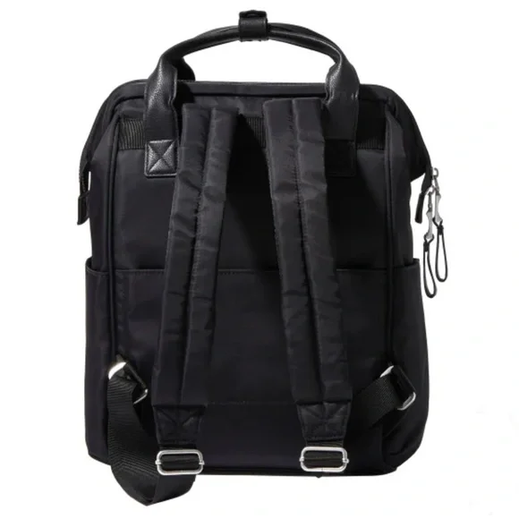 Baggallini Soho Backpack - BLACK - Picture 2 of 5